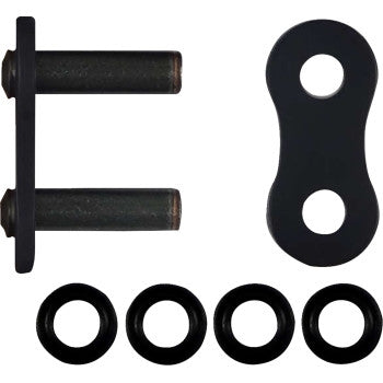 Rk 525MAXO-RL-B Rivet Connecting Link for 525 MAX O Chain - Black