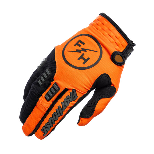 Fasthouse Off-Road Matox Gloves (Small, Orange)