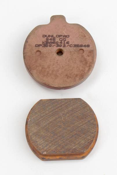 Dp Brakes DP302 Standard Sintered Metal Brake Pads
