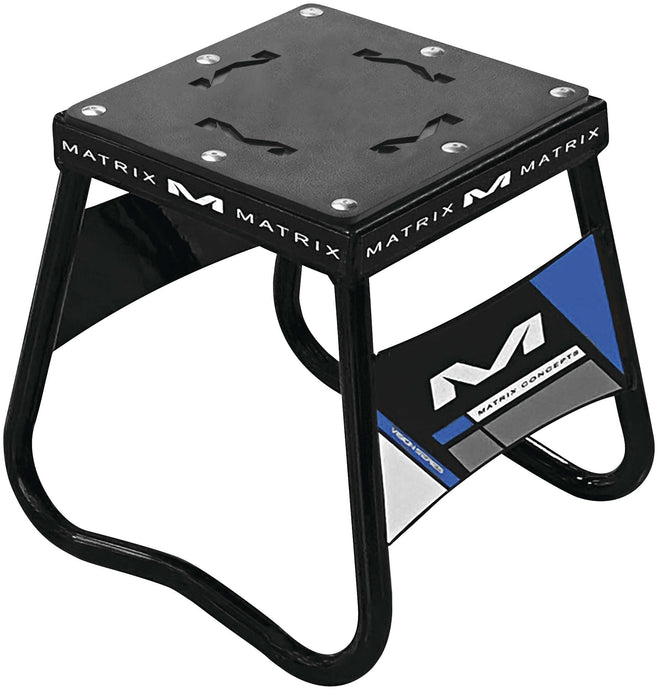 Matrix Concepts Llc MM-103 Mini Mini Carbon Steel Stand - Black/Blue