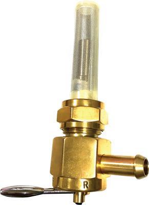 Harddrive 022688 Brass Petcock - Hex 3/8in. Left Side Position