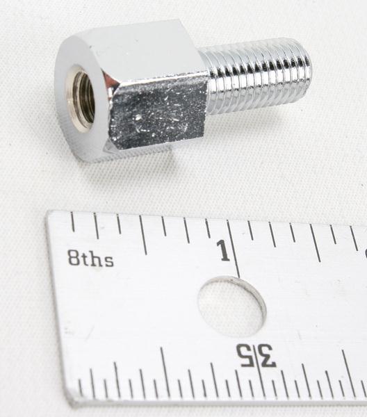 Emgo 20-28109 Universal Mirror Adapter - Chrome