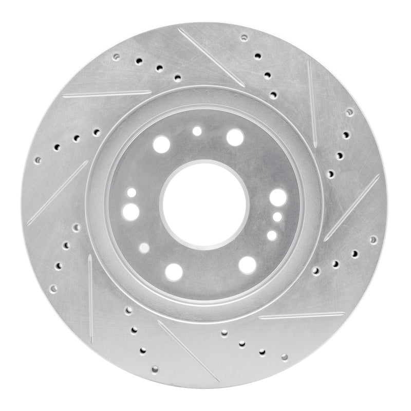 Load image into Gallery viewer, R1 Concepts 631-48050L RNC Brake Rotor - Drill &amp; Slot
