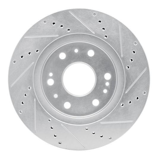 R1 Concepts 631-48050L RNC Brake Rotor - Drill & Slot