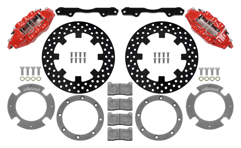 Load image into Gallery viewer, Wilwood 140-16628-DR WIL UTV Big Brake Kits
