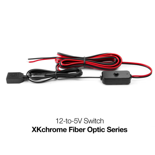 Xkglow XK-FO-12-TO-5 XKG LED Switch