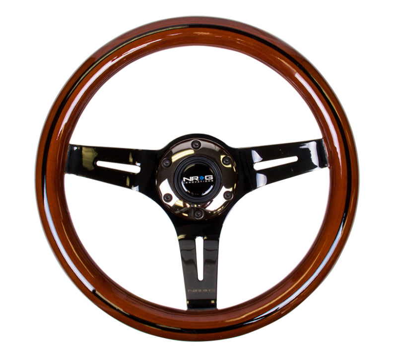 Load image into Gallery viewer, Nrg ST-310BRB-BK NRG Steering Wheels - Classic
