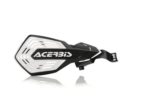 Acerbis 2895621007 K-Future Handguards - Black/White
