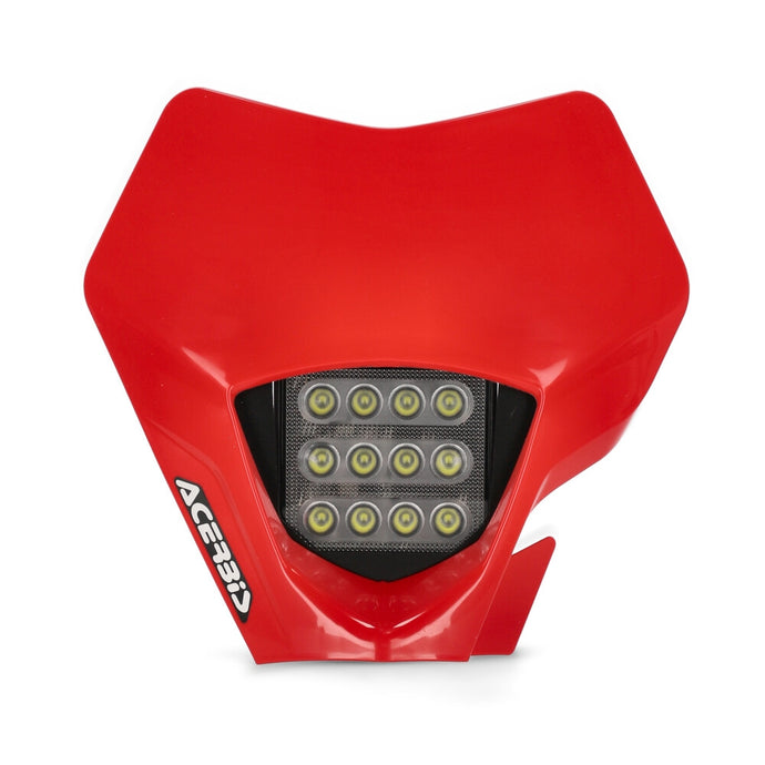Acerbis 2895690004 VSL LED Headlight for Gas Gas - Red
