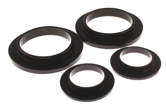 Energy Suspension 4.6101G ES Spring Isolators - Black