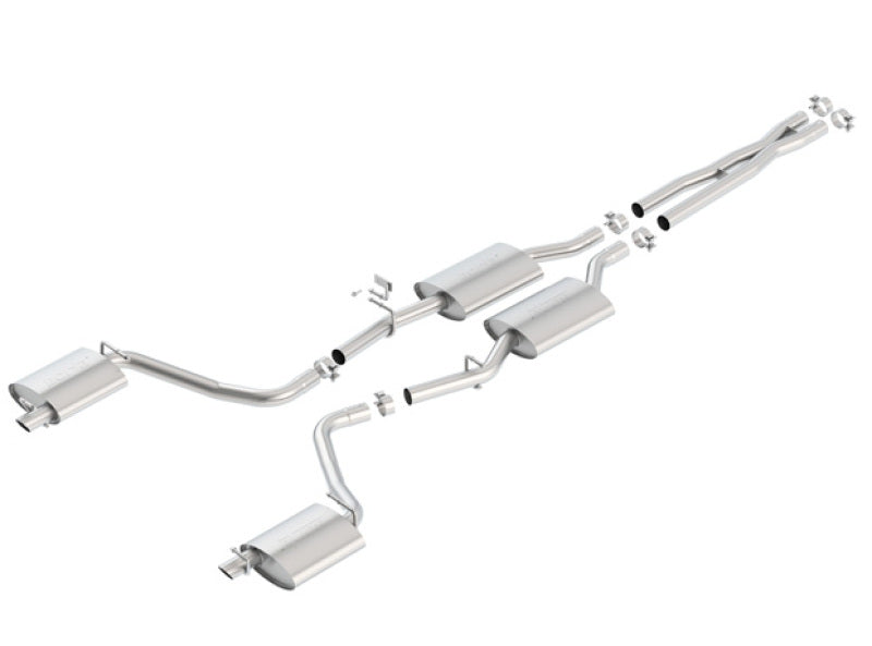 Load image into Gallery viewer, Borla 140685 BOR Cat Back S-Type

