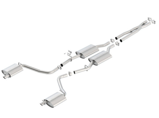 Borla 140685 BOR Cat Back S-Type