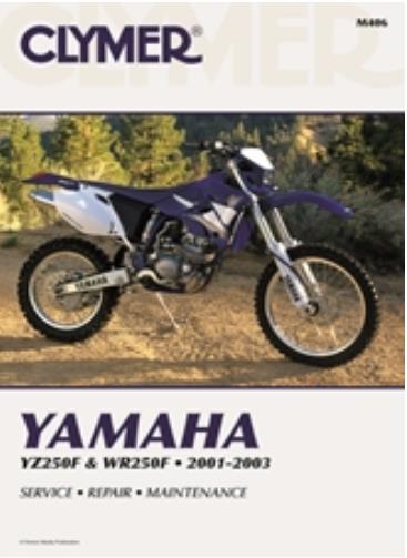 Clymer CM406 Repair Manual