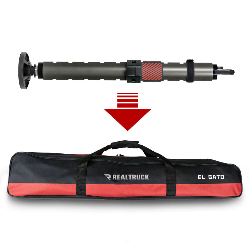 Load image into Gallery viewer, Go Rhino XG-RJ50050B GOR Xventure Gear El Gato Jack
