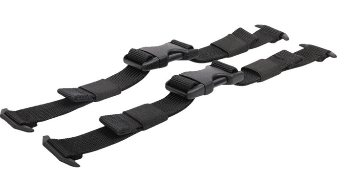 Thrashin Supply Company TSB-0015 Bag/Luggage Strap Kit - Black