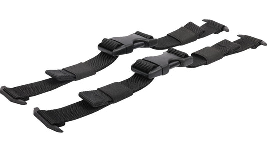 Thrashin Supply Company TSB-0015 Bag/Luggage Strap Kit - Black