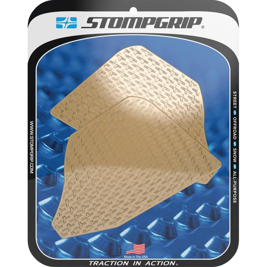 Stompgrip 55-14-0185C Icon Profile Traction Tank Grip - Street - Clear