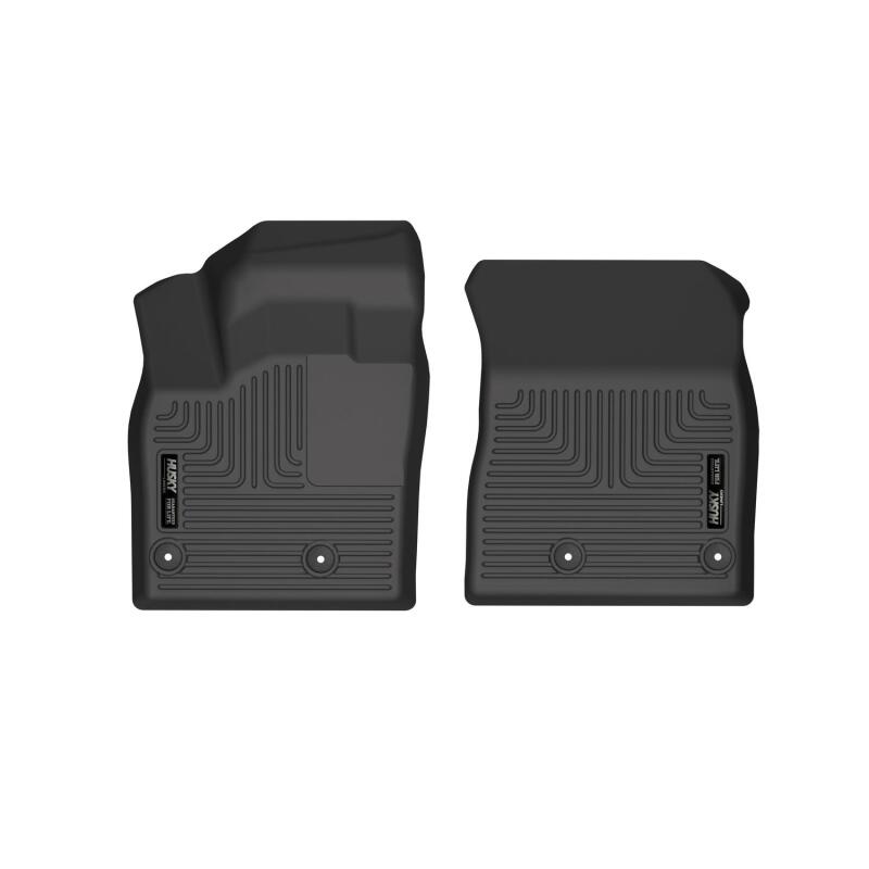 Load image into Gallery viewer, Husky Liners 53981 HL XAC - Front - Black

