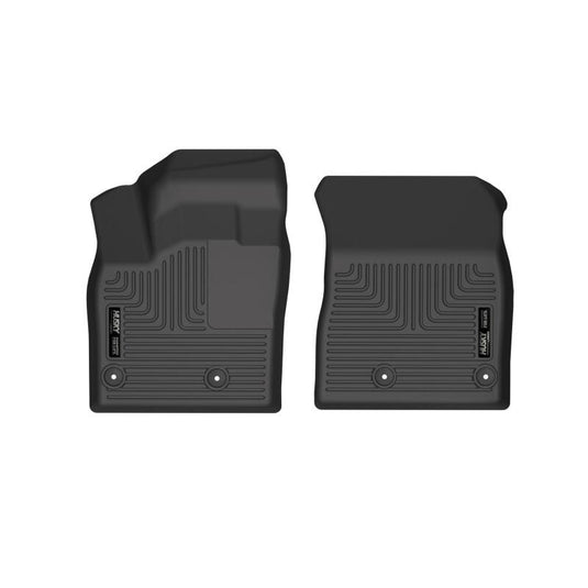 Husky Liners 53981 HL XAC - Front - Black