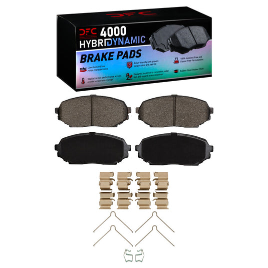 Dfc 4000-0525-01 DFC 4000 HybriDynamic Brake Pads