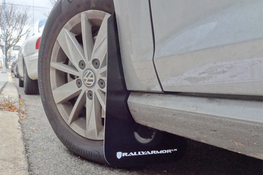 Rally Armor MF37-UR-BLK/GRY RAL UR Blk Flap/Grey Logo