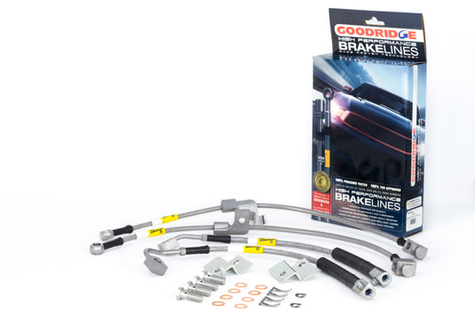 Goodridge 12366 GR G-Stop Brake Line Kits