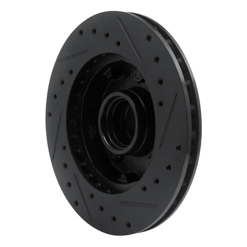 Load image into Gallery viewer, R1 Concepts 633-54110L RNC Brake Rotor - Drill &amp; Slot
