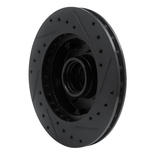 R1 Concepts 633-54110L RNC Brake Rotor - Drill & Slot