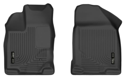 Husky Liners 52351 HL XAC - Front - Black