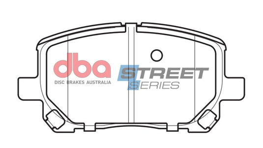 Dba DB1487SS DBA Street Series Brake Pads