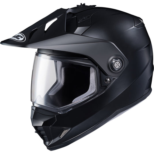 Hjc DS-X1 Solid Helmet (X-Small, Semi Flat Black)