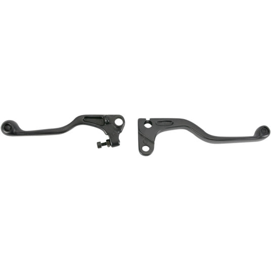 Parts Unlimited 44-5107 Shorty Style Power Brake Lever Set - Black