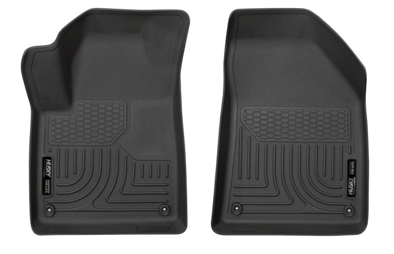 Load image into Gallery viewer, Husky Liners 55431 HL XAC - Front - Black
