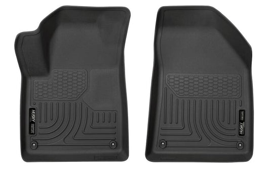 Husky Liners 55431 HL XAC - Front - Black