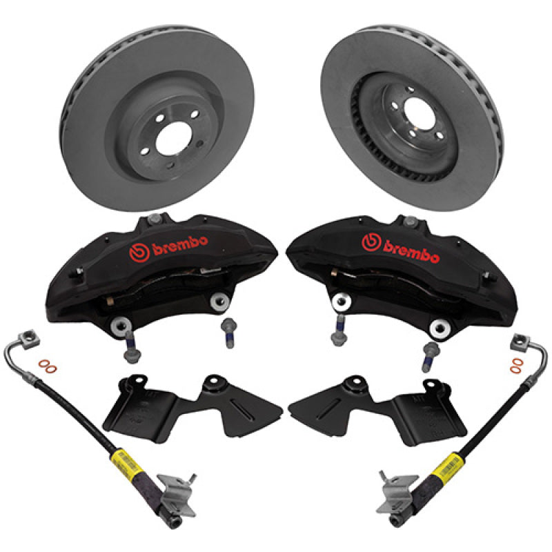 Load image into Gallery viewer, Ford Racing M-2300-V FR Brake Upgrade Kits
