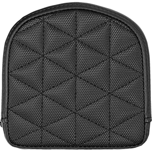 Saddlemen 040851 Gravestone Sissy Bar Pad for Tri Gripper Seats - 6.5in. x 6.5in.