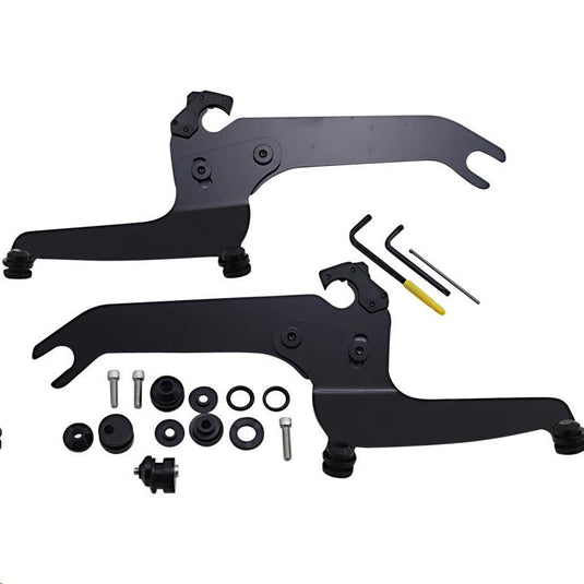 Memphis Shades MEB2052 Trigger-Lock Mount Kit for Sportshield Windshields - Black