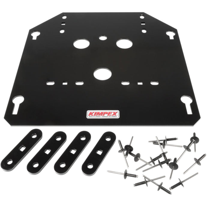 Kimpex 374105 Click N Go2 UTV Plow Mounting Plate