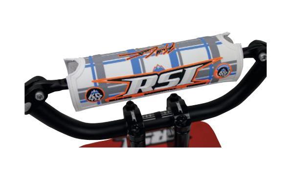 Rsi Racing BPC-CURTIS Round Bar Pad Cover - Keith Curtis