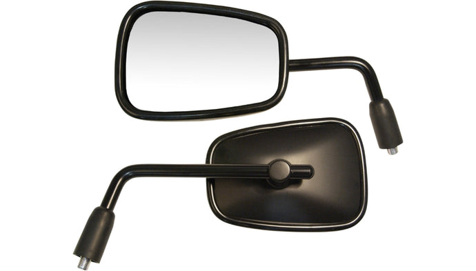 Emgo 20-43141 OEM Style Mirror - Black - Right