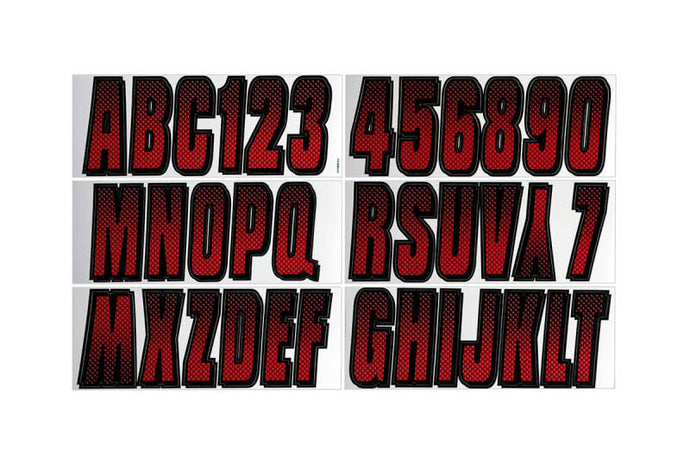 Hardline REBKG300 HRL Registration Letters