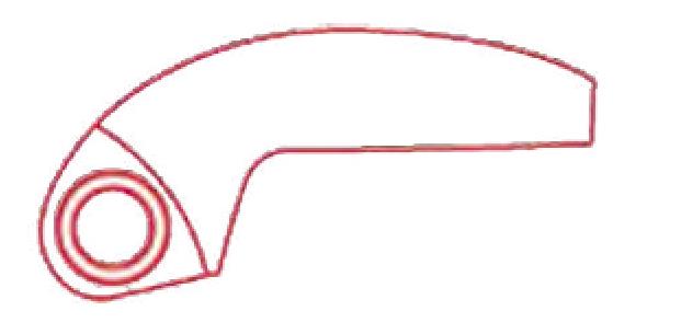 Speedwerx L-1T T Series Medium Tip Weights - 64.3gram