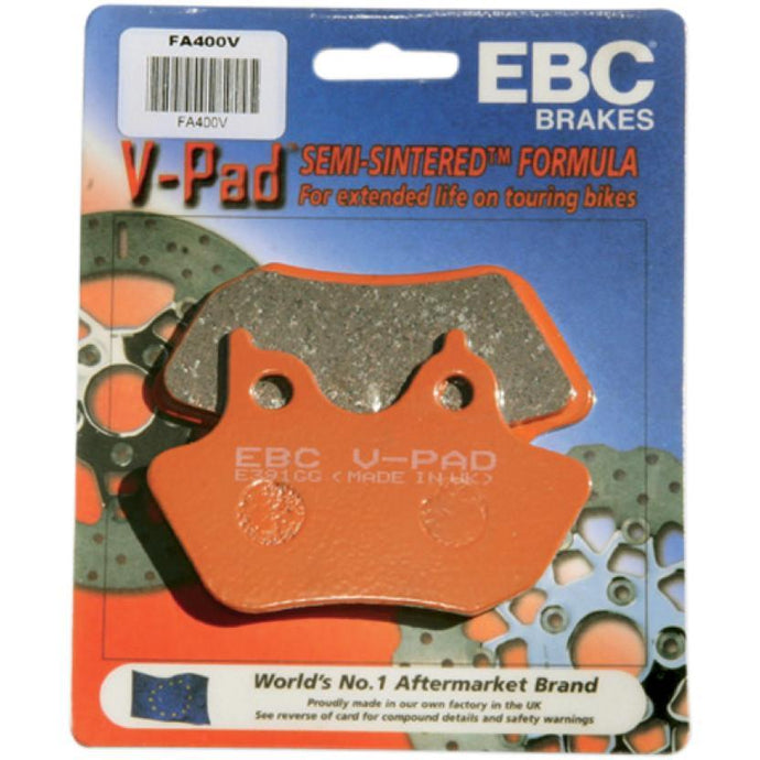 Ebc FA124/2V Semi-Sintered V Brake Pads