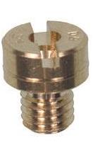 Mikuni N100604-210 Large Round Main Jet (N100.604) for RS, HSR & TM Carburetor - 210