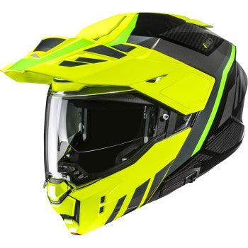Load image into Gallery viewer, Hjc i80 Imes Helmet (XX-Large, Hi-Viz Yellow (MC-3H))
