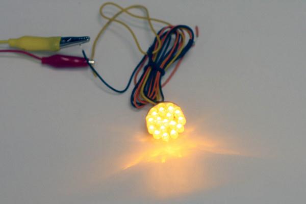 Custom Dynamics GEN-100-A Universal LED Cluster - 1in. - Amber