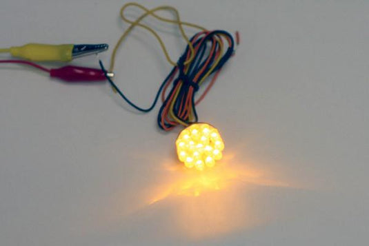Custom Dynamics GEN-100-A Universal LED Cluster - 1in. - Amber