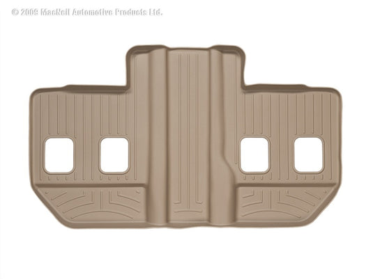Weathertech 450665 WT FloorLiner - Rear - Tan