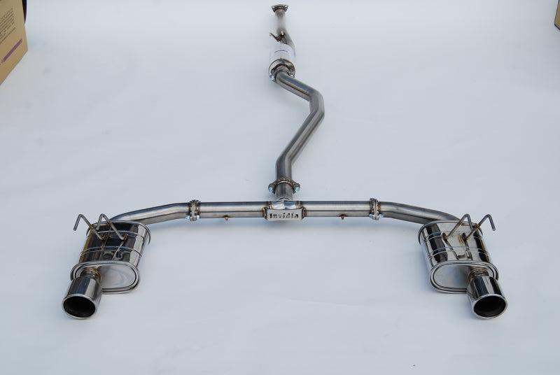 Load image into Gallery viewer, Invidia HS22HS4QD1RSL INV Q300 - Stainless Tips
