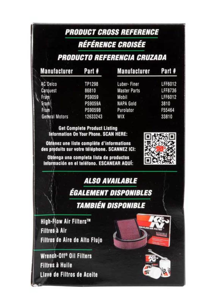 Load image into Gallery viewer, K&amp;N Engineering PF-3000 KN Inline Fuel Filter
